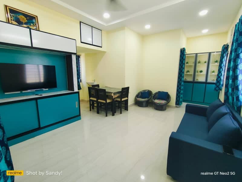 Stylish 2BHK Pent House in a Tranquil Locale