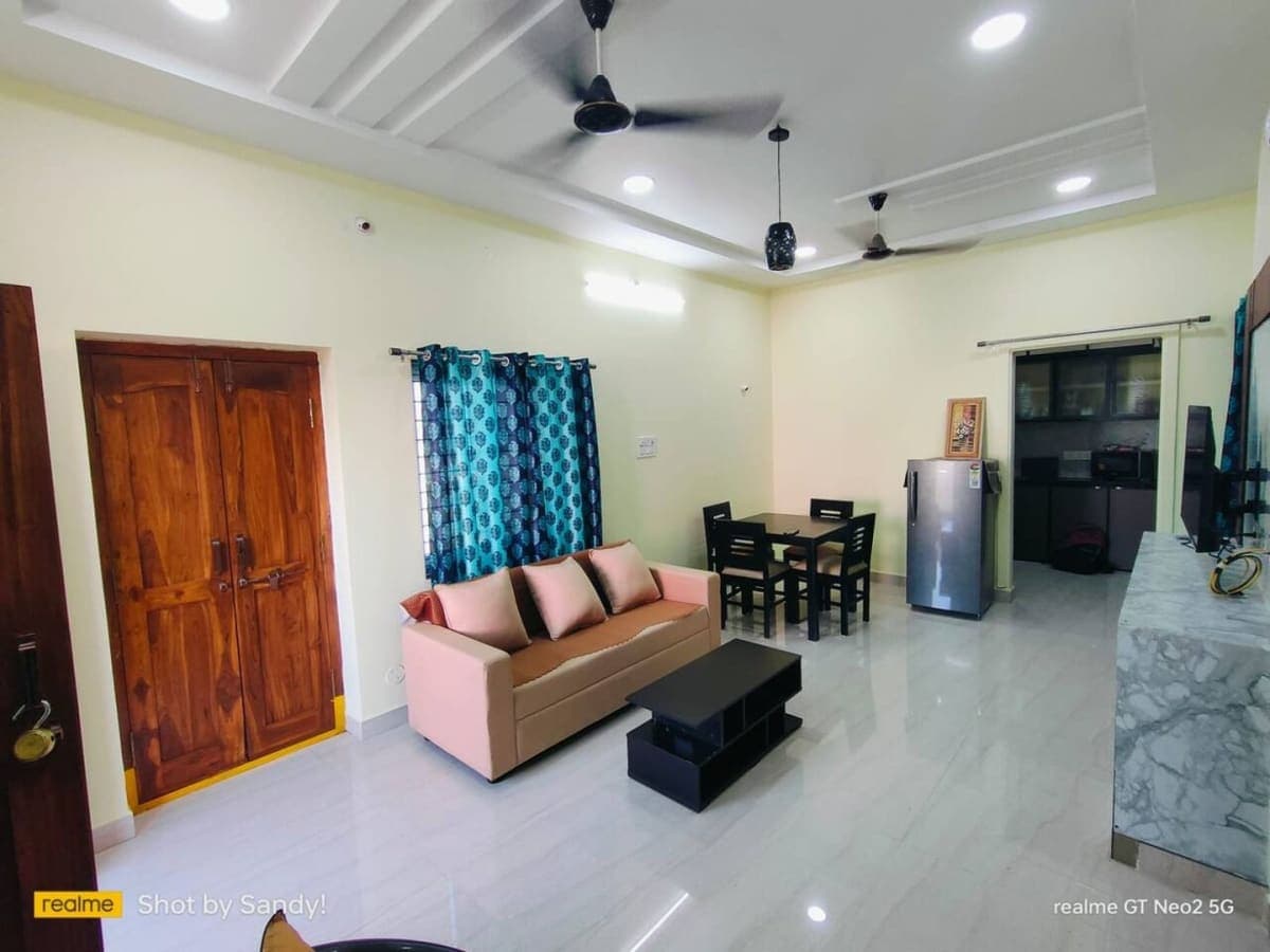 Elegant 2BHK Retreat in a Tranquil Locale